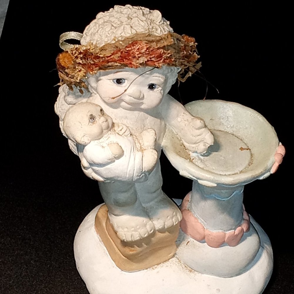 Angel with Baby Statue